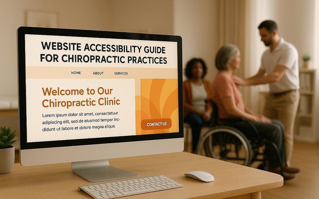 Website Accessibility Guide for Chiropractic Practices