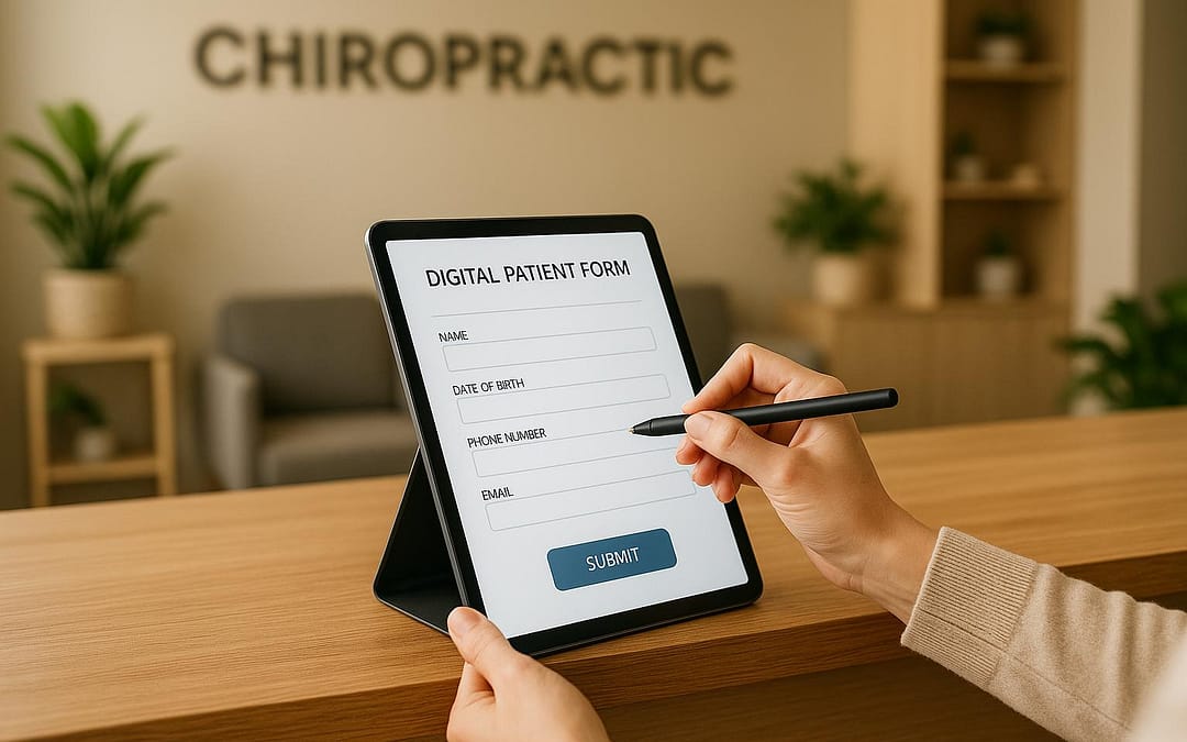 Digital Patient Forms: Benefits for Chiropractic Practices
